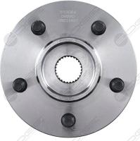 Front Hub Assembly