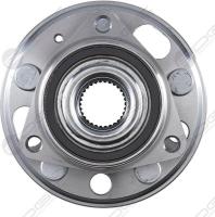 Front Hub Assembly