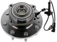Front Hub Assembly