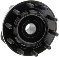 Front Hub Assembly