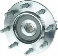 Front Hub Assembly