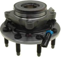 Front Hub Assembly