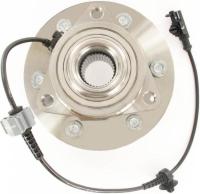 Front Hub Assembly