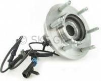 Front Hub Assembly