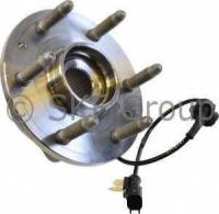 Front Hub Assembly