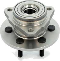 Front Hub Assembly