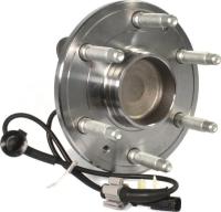 Front Hub Assembly