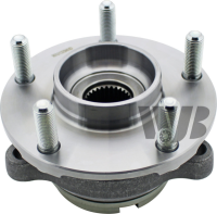 Front Hub Assembly