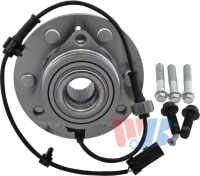 Front Hub Assembly