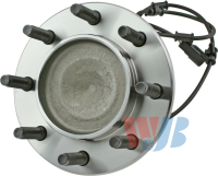 Front Hub Assembly