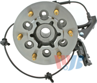 Front Hub Assembly