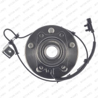 Front Hub Assembly