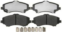 Front Hybrid Pads