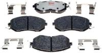 Front Hybrid Pads