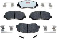 Front Hybrid Pads