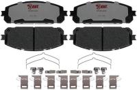 Front Hybrid Pads