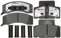Front Hybrid Pads