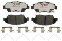 Front Hybrid Pads