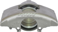Front Left Rebuilt Caliper With Hardware by BBB INDUSTRIES