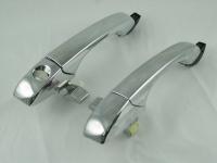 Purchase Top-Quality Front Outer Door Handle Chrome - CH1521124 pa1