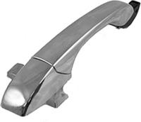 Purchase Top-Quality Front Outer Door Handle Chrome - CH1521124 pa2