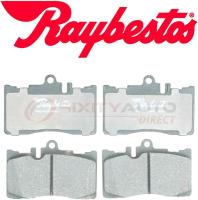 Front Premium Ceramic Pads by RAYBESTOS