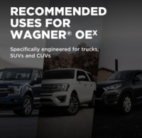 Front Premium Ceramic Pads by WAGNER