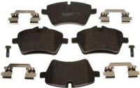 Front Premium Semi Metallic Pads - RAYBESTOS Specialty - SP1204EUH