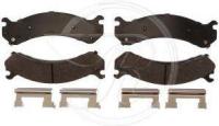 Front Premium Semi Metallic Pads