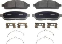 Front Premium Semi Metallic Pads