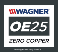 Front Premium Semi Metallic Pads by WAGNER