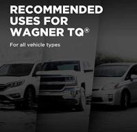 Front Premium Semi Metallic Pads by WAGNER
