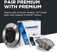 Front Premium Semi Metallic Pads by WAGNER