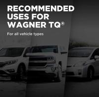 Front Premium Semi Metallic Pads by WAGNER