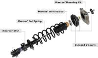 Front Quick Strut Assembly