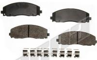 Front Semi Metallic Pads