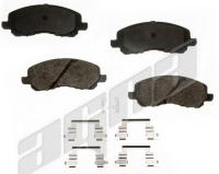 Front Semi Metallic Pads