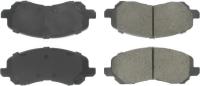 Front Semi Metallic Pads
