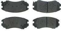 Front Semi Metallic Pads