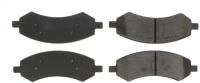 Front Semi Metallic Pads