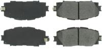 Front Semi Metallic Pads