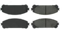 Front Semi Metallic Pads