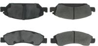 Front Semi Metallic Pads