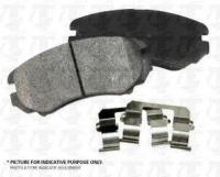 Front Semi Metallic Pads