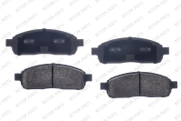 Front Semi Metallic Pads