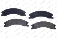 Front Semi Metallic Pads