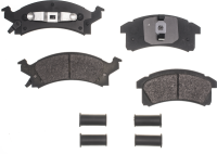 Front Semi Metallic Pads