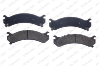 Front Semi Metallic Pads