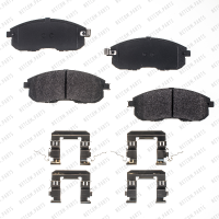 Front Semi Metallic Pads