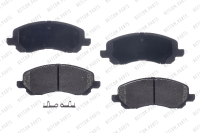 Front Semi Metallic Pads